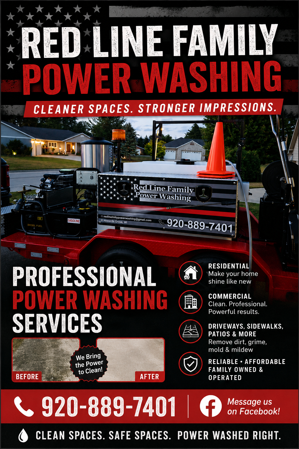 Gutter Cleaning Service | Redline Family Power Washing